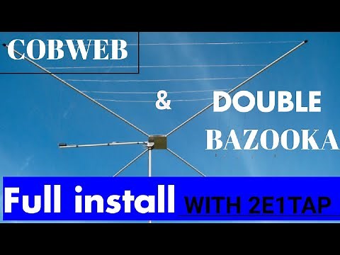 Cobweb & Double Bazooka install