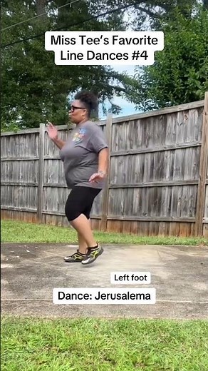 Jerusalema Line Dance Tutorial