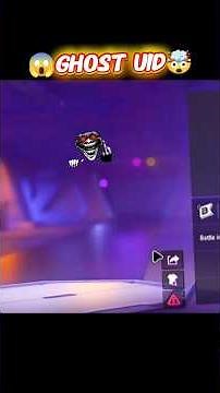 GHOST 👻 UID ||WAIT FOR END 😱#freefire #shorts #trending