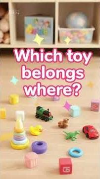 Toy Mix & Match Challenge! Which Toy Belongs Where ? #funny #whowillbemylifepartnerta #cartoon
