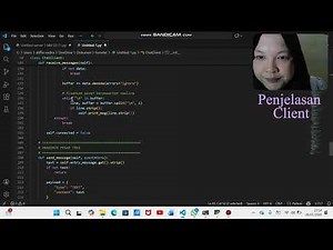 Praktikum Komunikasi Data - Komunikasi Chat TCP Server-Client