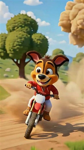 Woof Woof being Woof Woof