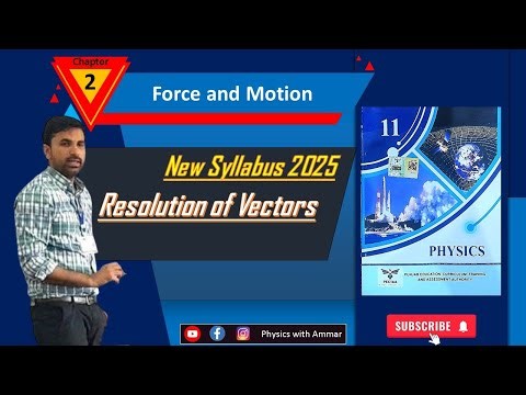 Resolution of Vector | Physics Class 11 | Easy Explaination with Examples