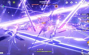 刻晴：I AM THE STORM THAT IS APPROACHING!!时停次元斩秒杀三队友！（有油里增环节）