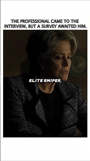 The professional came to the interview, but a survey awaited him.🤨🙌