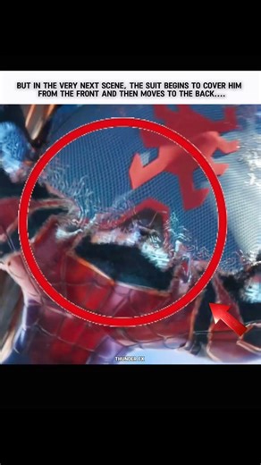 Nano Suit Glitch? Spider-Man Scene That Confused Everyone!