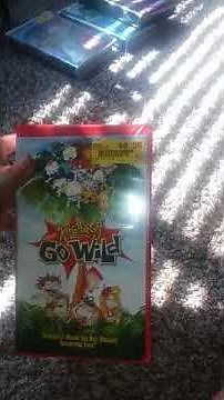 My Rugrats VHS Collection
