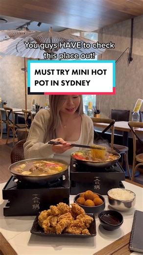 Have you ever tried Taiwanese style mini hot pot? It’s like MLT but better PLUS their sweet potato Mochi balls are also 🔥🔥🔥 #onepotsydney #hotpotsydney #sydneyhotpot #taiwanesehotpot #sydneyfoodie #sydneymusttry #placesinsydney #sydneymustvisit #sydneymochi #sydneydessertspots #sweetpotatomochi #sydneycbdfood #sydneyhotpot #invite