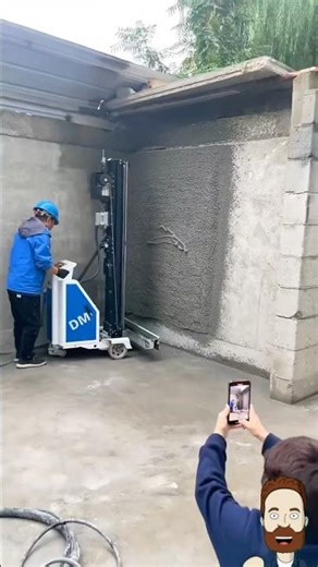 Electric Wall Plastering Machine Saves Time and Delivers Perfect Finishes Effortlessly