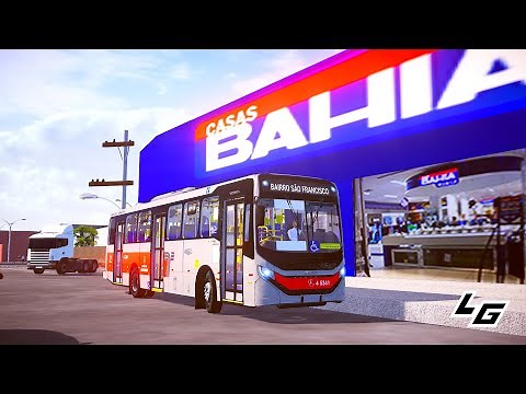 🔴NOVO CAIO APACHE VIP 5 OF-1724L BLUETEC 5 +G29 no PROTON BUS SIMULATOR | padrão SÃO PAULO