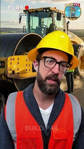 Crazy Construction Fails and Worker Mistakes Caught on Camera #shorts#construction #worksitefails