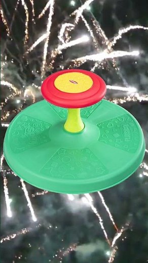 Playskool Sit ‘n Spin Classic Spinning Activity Toy