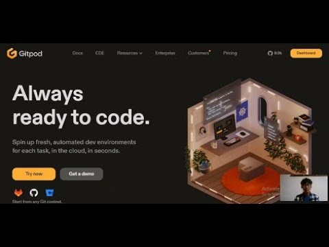 Tutorial Instalasi dan Cara Penggunaan Gitpod untuk membangun Aplikasi Web Dinamis