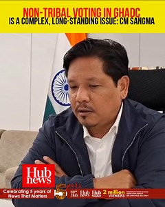 60K views · 1.2K reactions | Chief Minister Conrad K Sangma has...