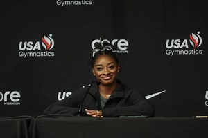 Simone Biles discusses her recovery with medication and therapy