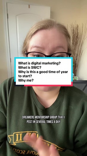 What is digital and affiliate marketing? What is SWC? Why is this a good time of year to start? Why do I think purchasing from me can be beneficial? Digital marketing is essentially marketing a digital product, that you may have created yourself, for 100% commission. For example, this could be a cookbook or a journal or agenda. Affiliate marketing is marketing somebody else else’s product for an agreed-upon commission. For example, think Amazon affiliates or myself selling SWC. SWC, or selling w