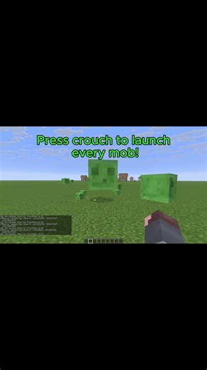 o Mods Gravity Gun in Minecraft! 🎮🔥 #shorts #minecraftshorts #minecraft #commandblock #gaming