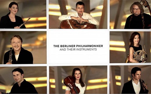 【柏林爱乐乐团成员群像合集】BPO乐手和他们乐器的故事Berliner Philharmoniker and their instruments德语英文字幕