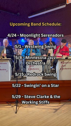 Hope you swing by the Wabasha Street Caves for our Thursday night swing dance! #wabashastreetcaves #swingdance #jazzband #dateideas #dancelessons | Wabasha Street Caves