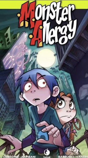 Monster Allergy: Le Meilleur de 2005 en Anime