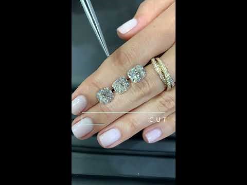 All About Cushion Cut Diamonds: Lauren B IGTV