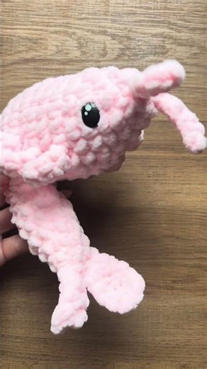 Crochet Shrimp