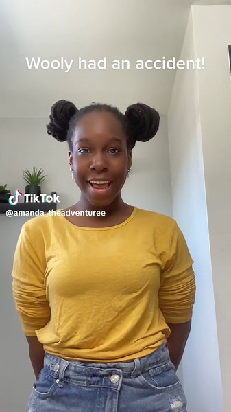 Where did Wooly Get Hurt? Amanda the Adventurer Game