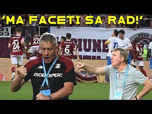 Rapid - Farul 3-1. Întrebarea care l-a blocat pe Hagi! Toate reacțiile la Fotbal Club