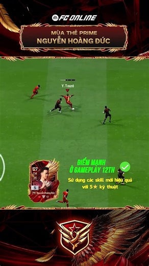 🤔 Liệu Nguyễn Hoàng Đức mùa thẻ PRIME có hợp với Gameplay 12th? #FCOnline #HoangDucPRIME