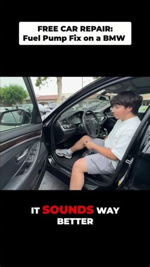Car SOUNDS AMAZING After Quick Fuel Pump Fix!