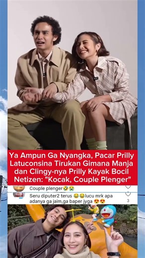 OMARA TIRUKAN PRILY KETIKA MANJA #prillylatuconsina #gosipartis #beritaterkini #keluargaartis #viral