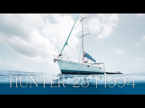 For sale a Sailboat | Hunter 28 | 1994 | Price is $28.800 | Canada Toronto