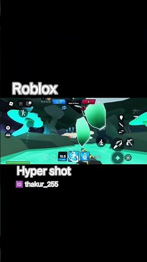 Roblox (gun gameplay)||hyper shot game name in Roblox|| #roblox #trending #gun ‪@NOTGamerzGhosto‬