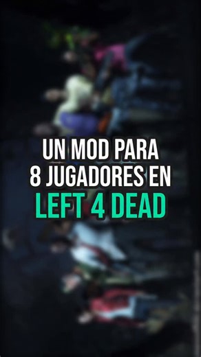 Johan Yuffre on Instagram: "Un mod para 8 jugadores en Left 4 Dead 2 #left4dead #valve #mods #steam #workshop"