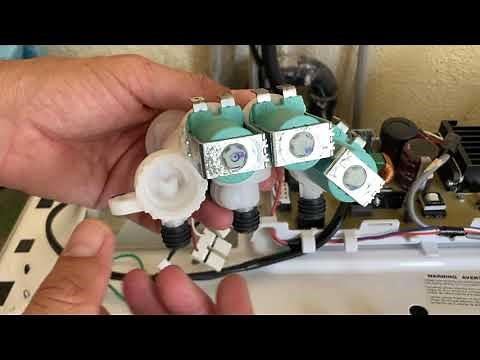 DIY: How To Replace a Water Inlet Valve on a Whirlpool Washing Machine