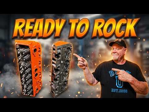 DIY Budget Cylinder Head Rebuild - Turn Your Classic Car or Truck Into a Beast
