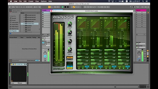 音频玩乐 McDSP ML4000 母带处理器