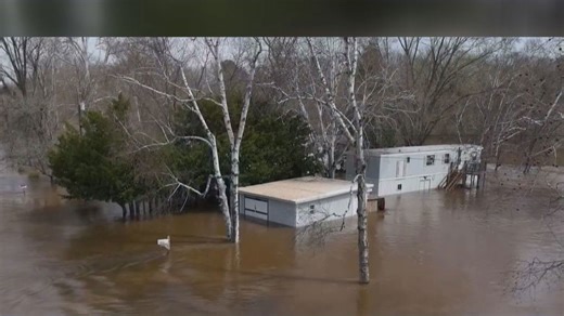 FEMA teams surveying Michigan's tornado and flood damage