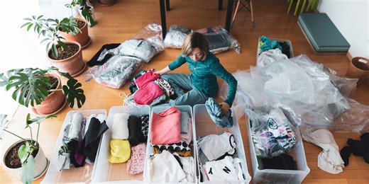 These 6 decluttering habits undo all your hard work – experts reveal how to break them