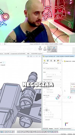 Consigue tu modelo gratuito de X-Wing para impresión 3D