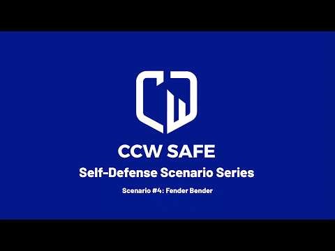 CCW Safe Self-Defense Scenario Series #4:Fender Bender