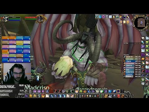 Black Temple All Bosses Shadow Priest PoV | TBC Classic