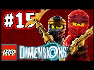 LEGO Dimensions - Gameplay Walkthrough Part 15 - Ninjago Land!