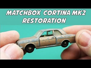 Matchbox Ford Cortina MK2 Restoration Lesney