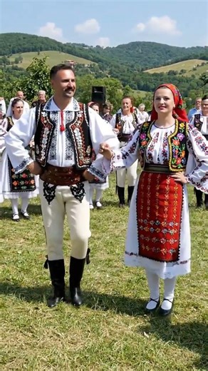 Serbian dance