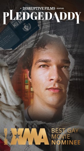 Disruptive Films on Instagram: "🔥 Pledge Daddy is nominated for Best Gay Movie! Huge love to our cast, crew & fans!! @xbizshows @xbizofficial @jaydenxmarcos @johnnydonovanreal @andrewdelta22 @jackkvalor @justinthejock @itsjessicajasmin @micahmartinezx2 #droctopussy @trevorharrisx @badboibenvi"