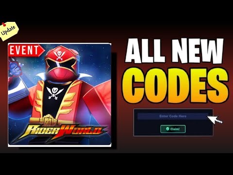 *SECRET UPDATE!* | Rider World CODES 2025 | ROBLOX Rider World CODES