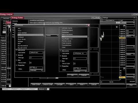 NT8 Strategy Builder - Using Nested Indicators