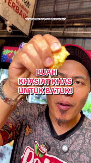 Limau kumquat candy Buah yang penuh khasiat😍 #paktehfruits #paktehfruitsviral #syurgabuahseluruhdunia #rezekikongsibersama #fenomenadurianpakteh