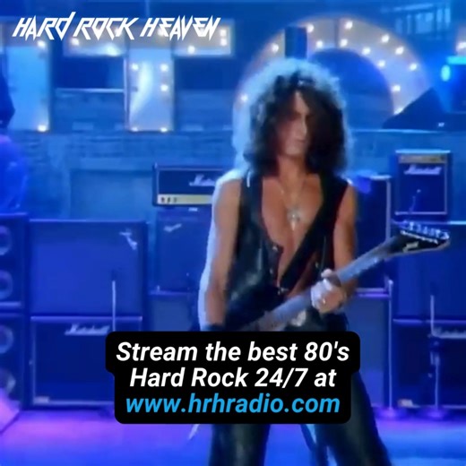 Our station is the home of the best 80's Hard Rock. Listen at www.hrhradio.com 😉 | Hard Rock Heaven www.hrhradio.com